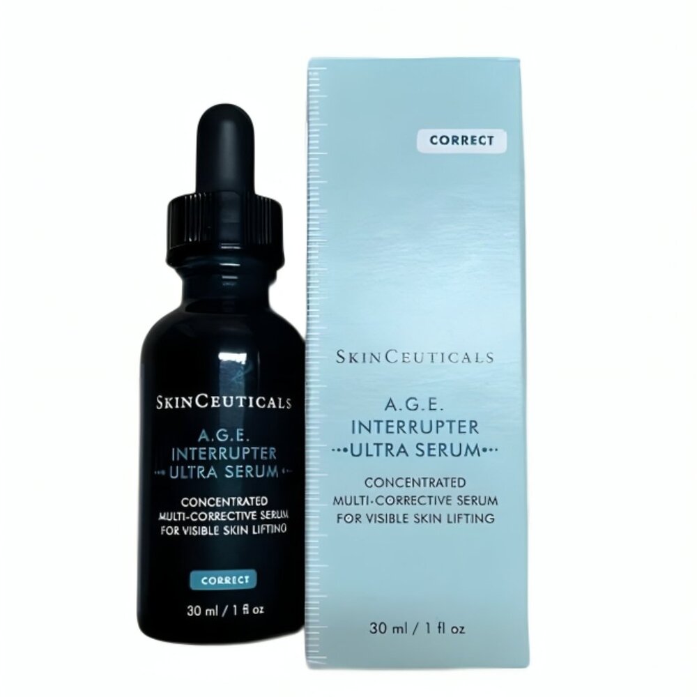SkinCeuticals A.G.E. Interrupter Ultra Serum 1 oz | Advanced Anti-Aging Serum - Picture 4 of 5
